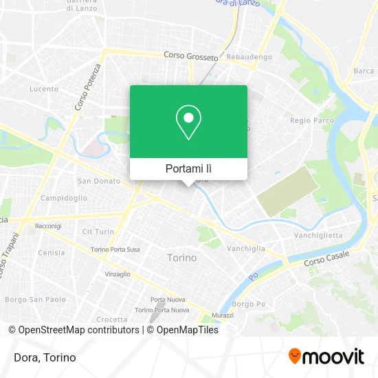 Mappa Dora