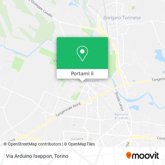 Mappa Via Arduino Iseppon