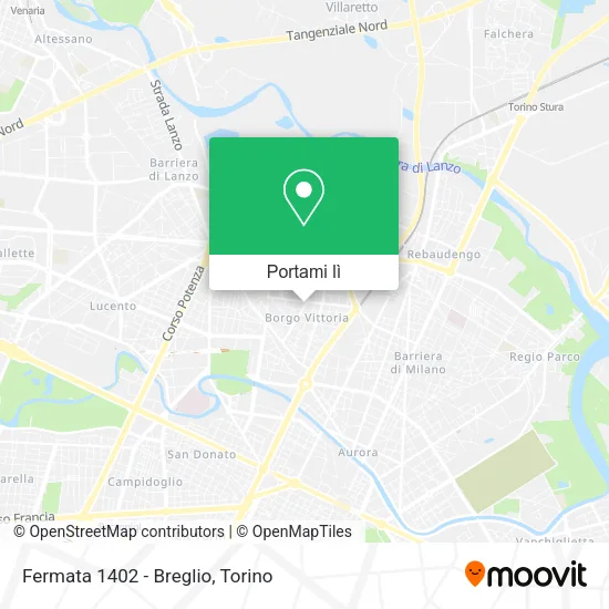 Mappa Fermata 1402 - Breglio