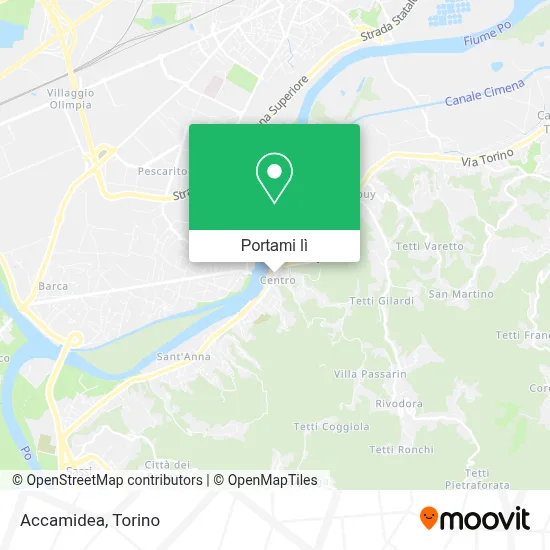 Mappa Accamidea