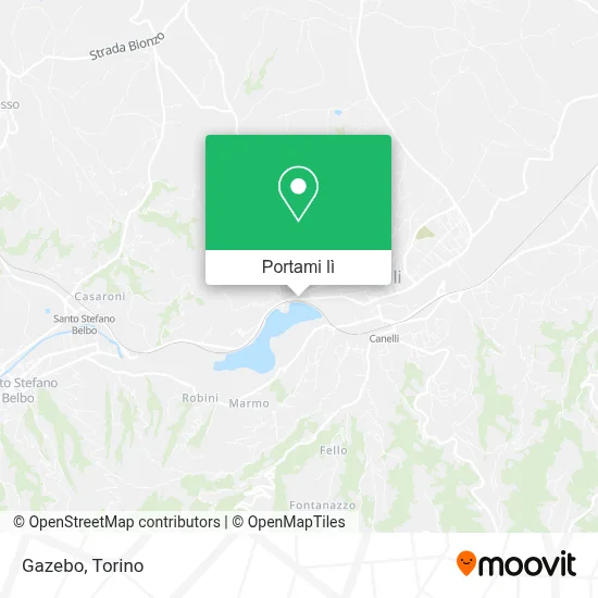 Mappa Gazebo