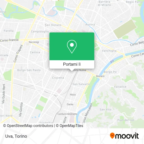 Mappa Uva