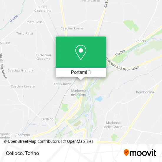 Mappa Colloco