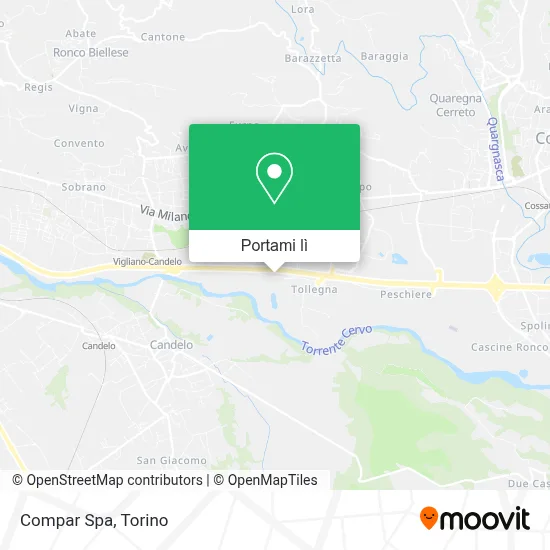 Mappa Compar Spa