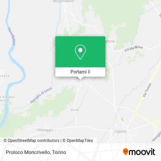 Mappa Proloco Moncrivello