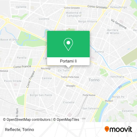 Mappa Reflecte