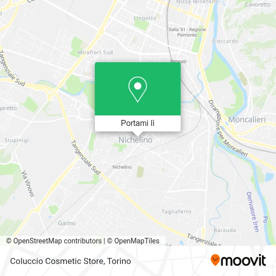 Mappa Coluccio Cosmetic Store