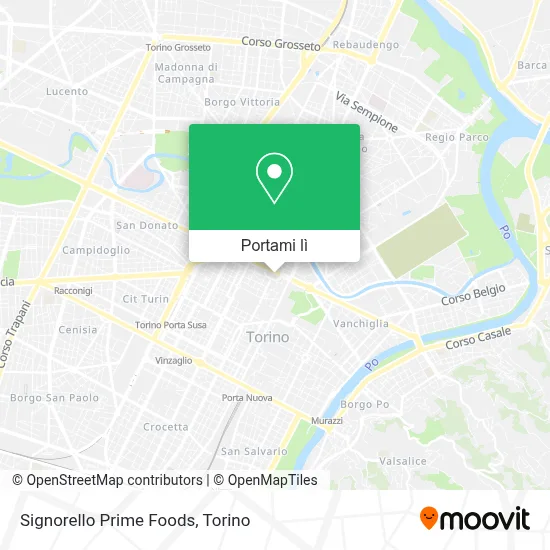Mappa Signorello Prime Foods