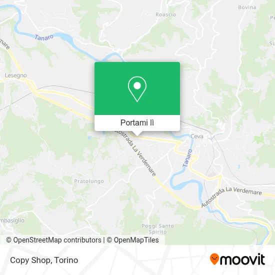Mappa Copy Shop