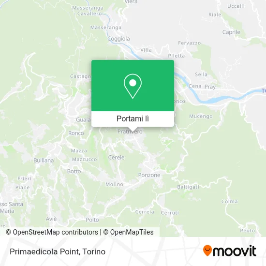 Mappa Primaedicola Point
