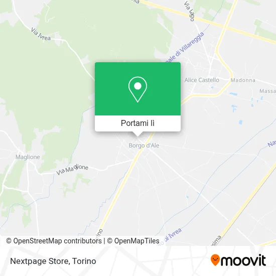 Mappa Nextpage Store