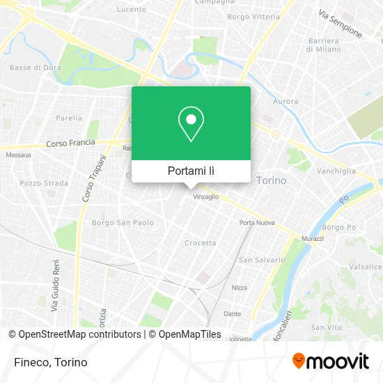 Mappa Fineco