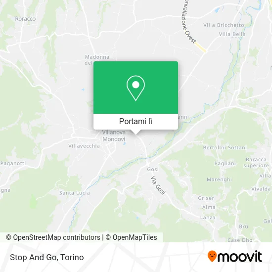 Mappa Stop And Go