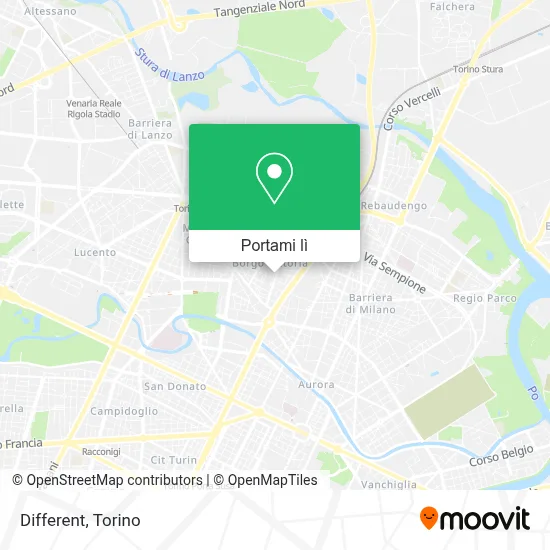 Mappa Different