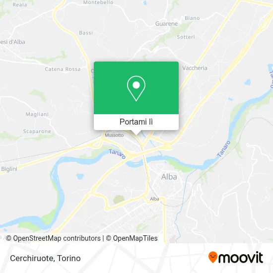 Mappa Cerchiruote