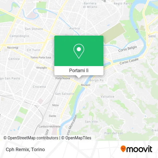 Mappa Cph Remix