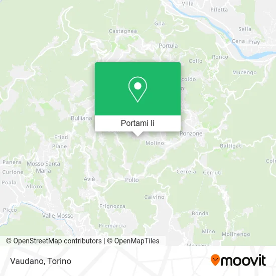 Mappa Vaudano