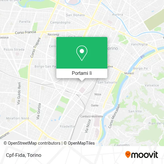 Mappa Cpf-Fida