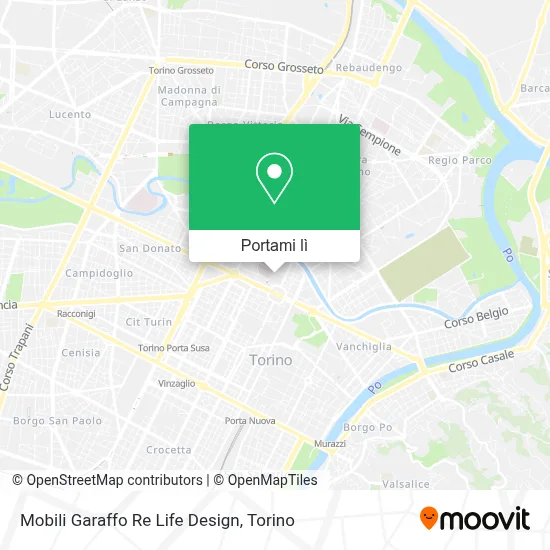 Mappa Mobili Garaffo Re Life Design