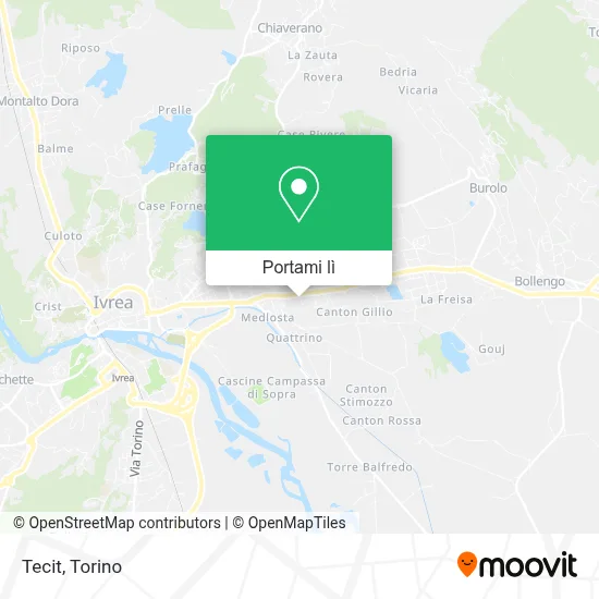 Mappa Tecit