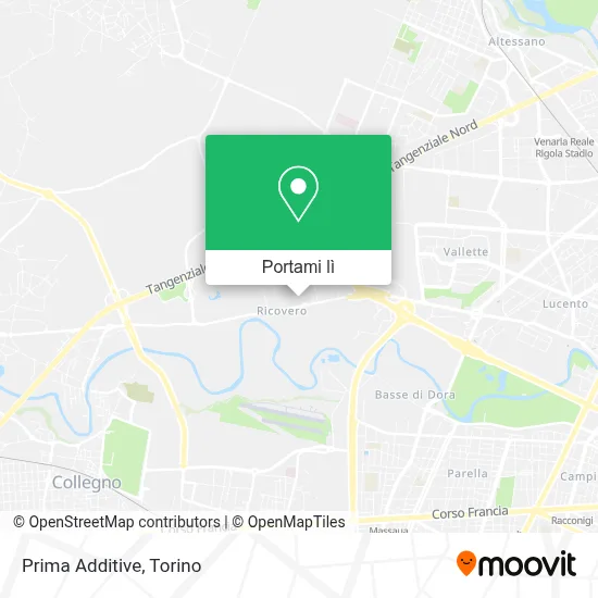 Mappa Prima Additive