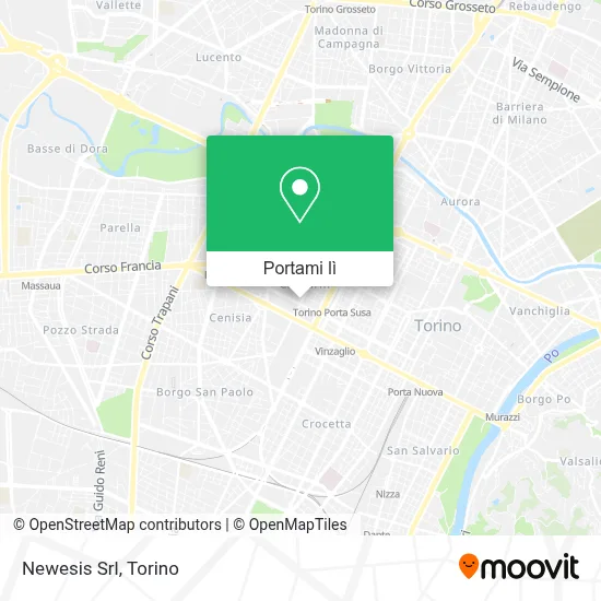 Mappa Newesis Srl