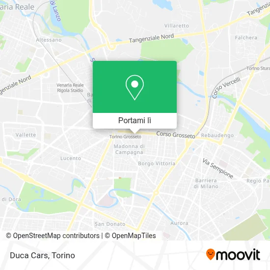 Mappa Duca Cars