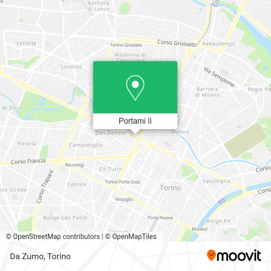 Mappa Da Zumo
