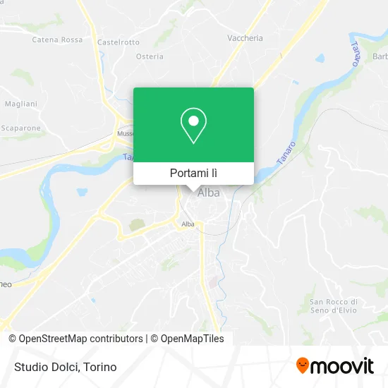 Mappa Studio Dolci