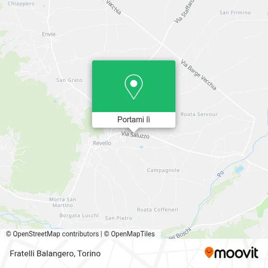 Mappa Fratelli Balangero
