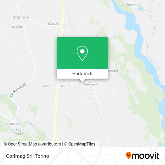 Mappa Corimag Srl