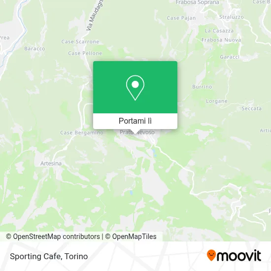 Mappa Sporting Cafe