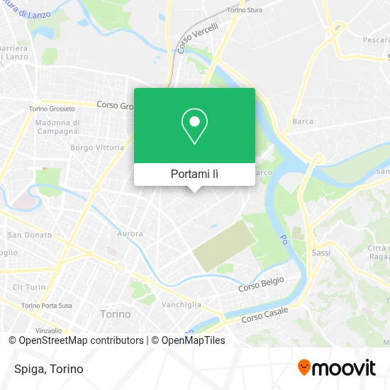 Mappa Spiga