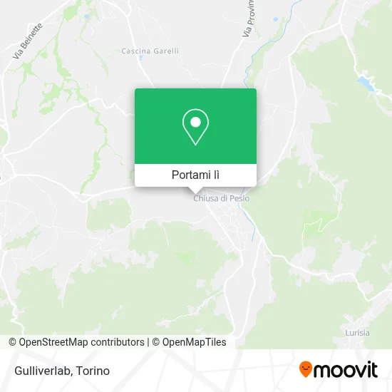 Mappa Gulliverlab