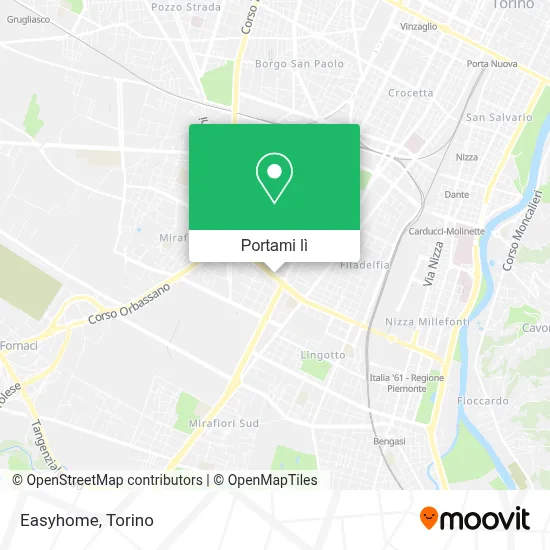 Mappa Easyhome
