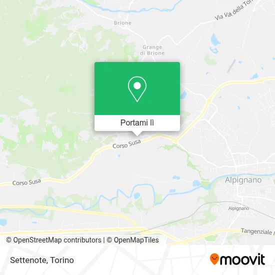 Mappa Settenote