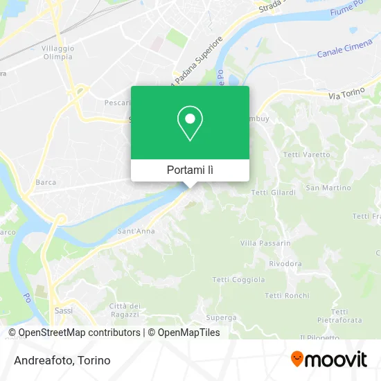 Mappa Andreafoto