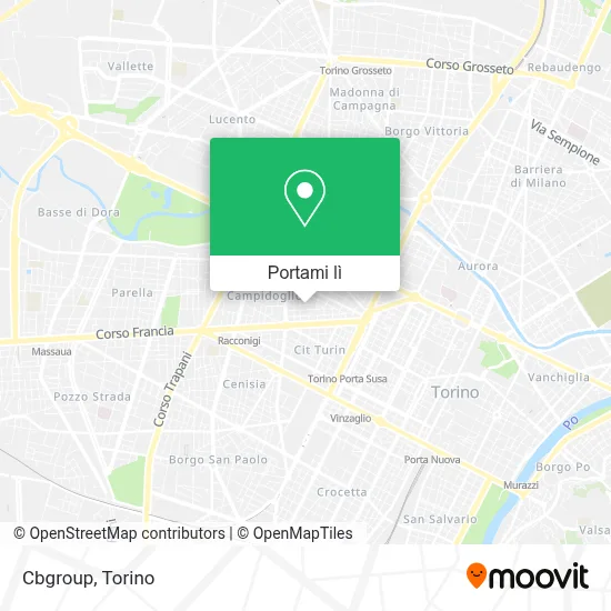 Mappa Cbgroup