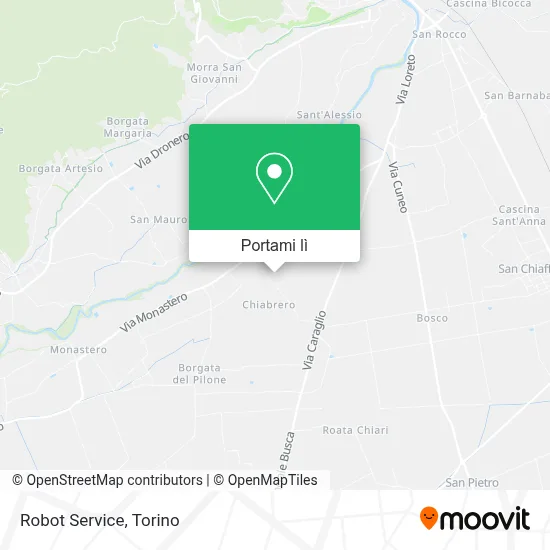 Mappa Robot Service