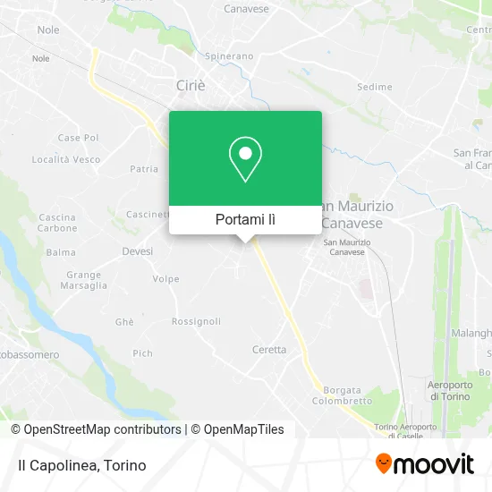 Mappa Il Capolinea