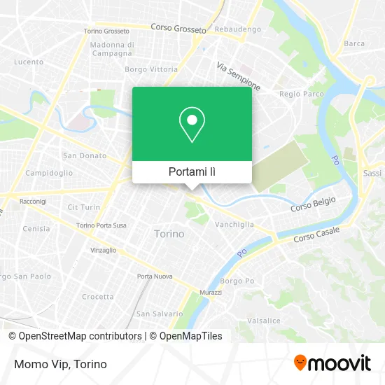 Mappa Momo Vip