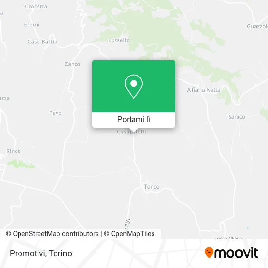 Mappa Promotivi
