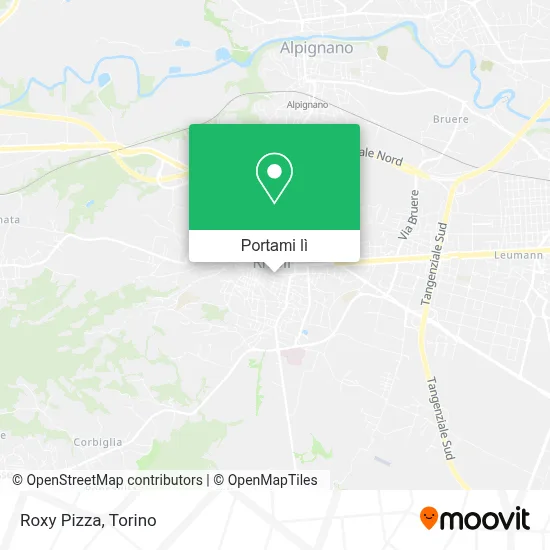 Mappa Roxy Pizza
