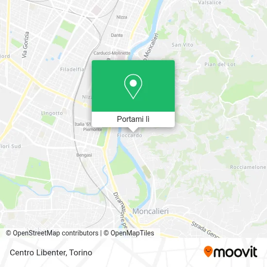 Mappa Centro Libenter