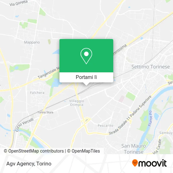 Mappa Agv Agency