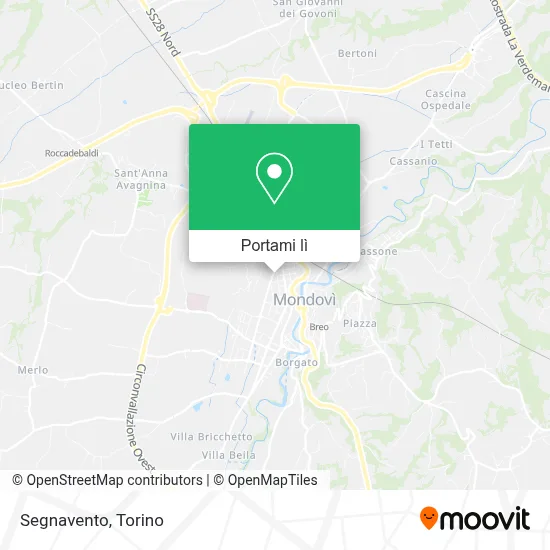 Mappa Segnavento