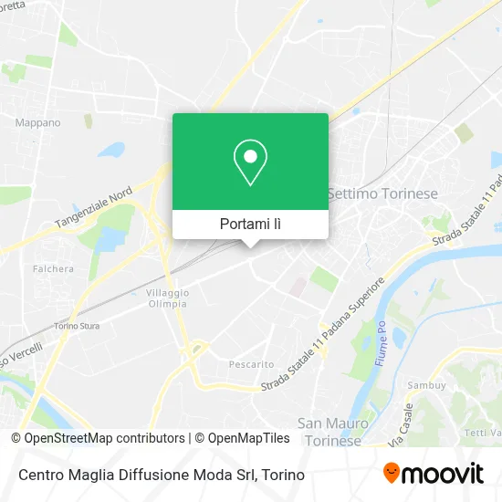 Mappa Centro Maglia Diffusione Moda Srl