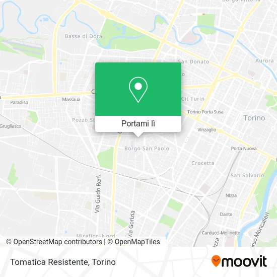 Mappa Tomatica Resistente