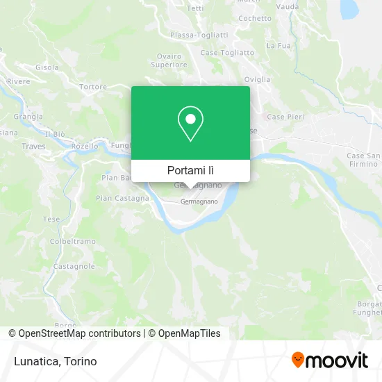 Mappa Lunatica