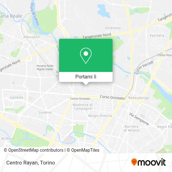 Mappa Centro Rayan